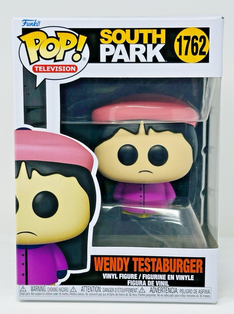 Funko Pop! South Park - Wendy Testaburger #1762 with Protector - New