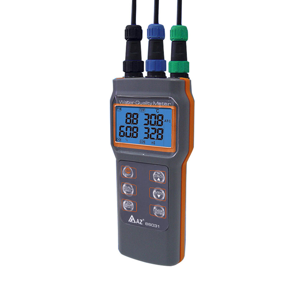 Aquaculture Water Quality Dissolved Oxygen Tester PH/Conductivity/Sality Meter