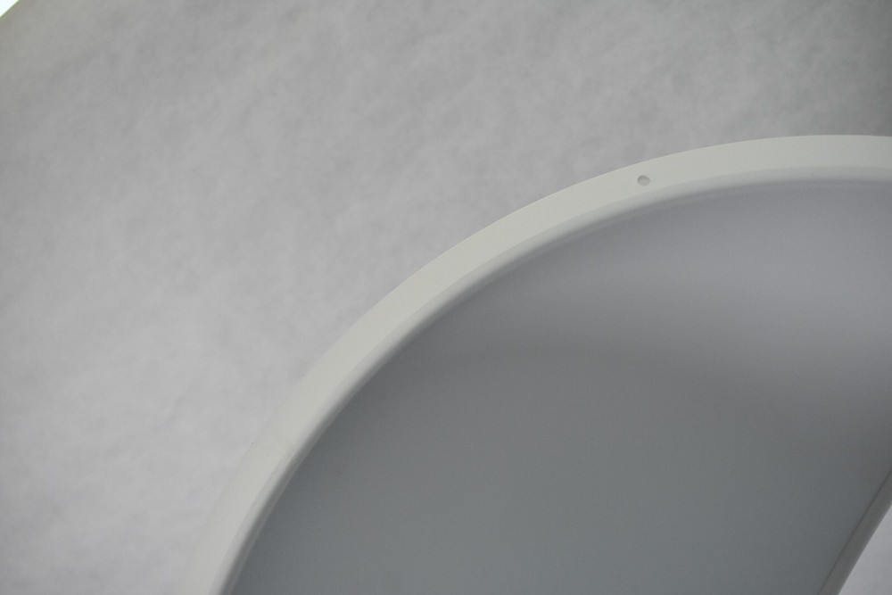 Panoramic Full Dome Plexiglass Security Wall Mount Mirror 180° Viewing Angle 18"