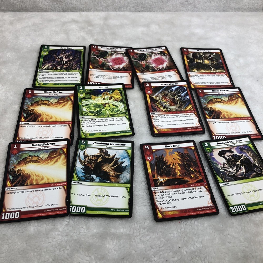 Kaijudo Tatsurion The Unchained Deck