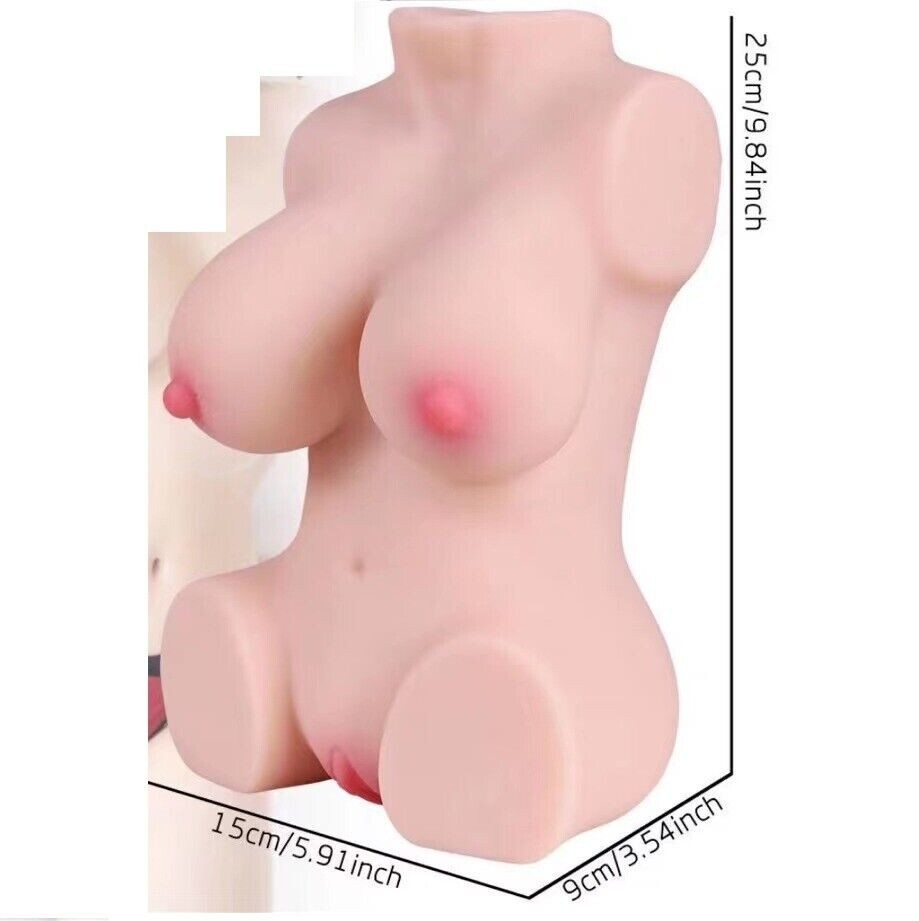 Love Doll Realistic Adult Sex Toy for Men Male Masturbator Pussy Vagina Anal Ass
