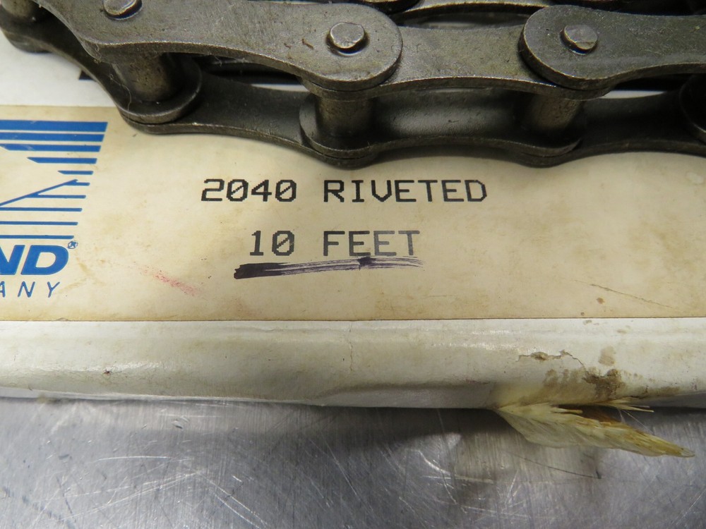 Diamond 2040 Riv. Chain 10' - Missing Link