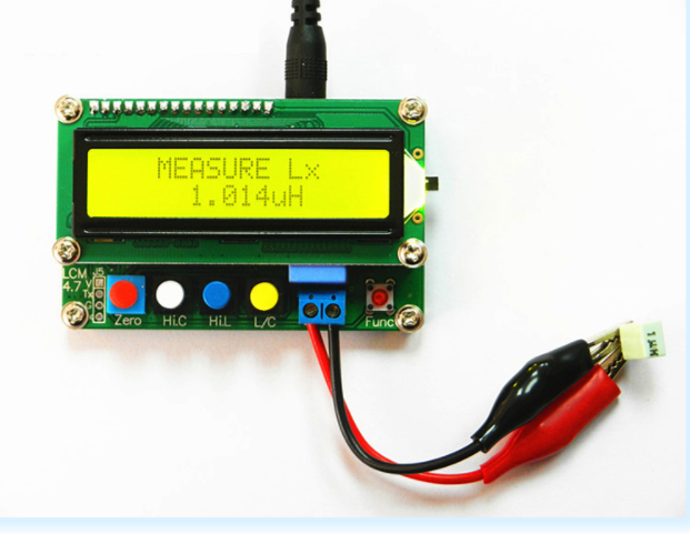 LC100-A Digital L/C Inductance Capacitance LCD Display Meter High Precision