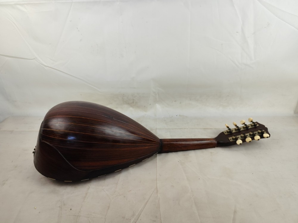Mandolin 4/4 By Bernardi Giuseppe Genoa 1880 曼陀林 만돌린マンドリン