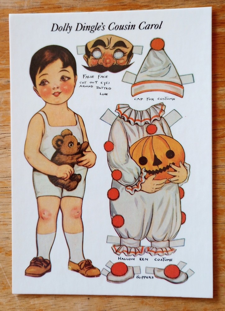 Vintage 1984 Grace G. Drayton’s Dolly Dingle 16 Reproduction Postcards