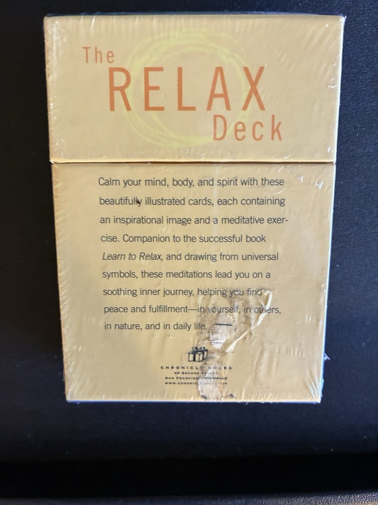 The Relax Deck New Sealed