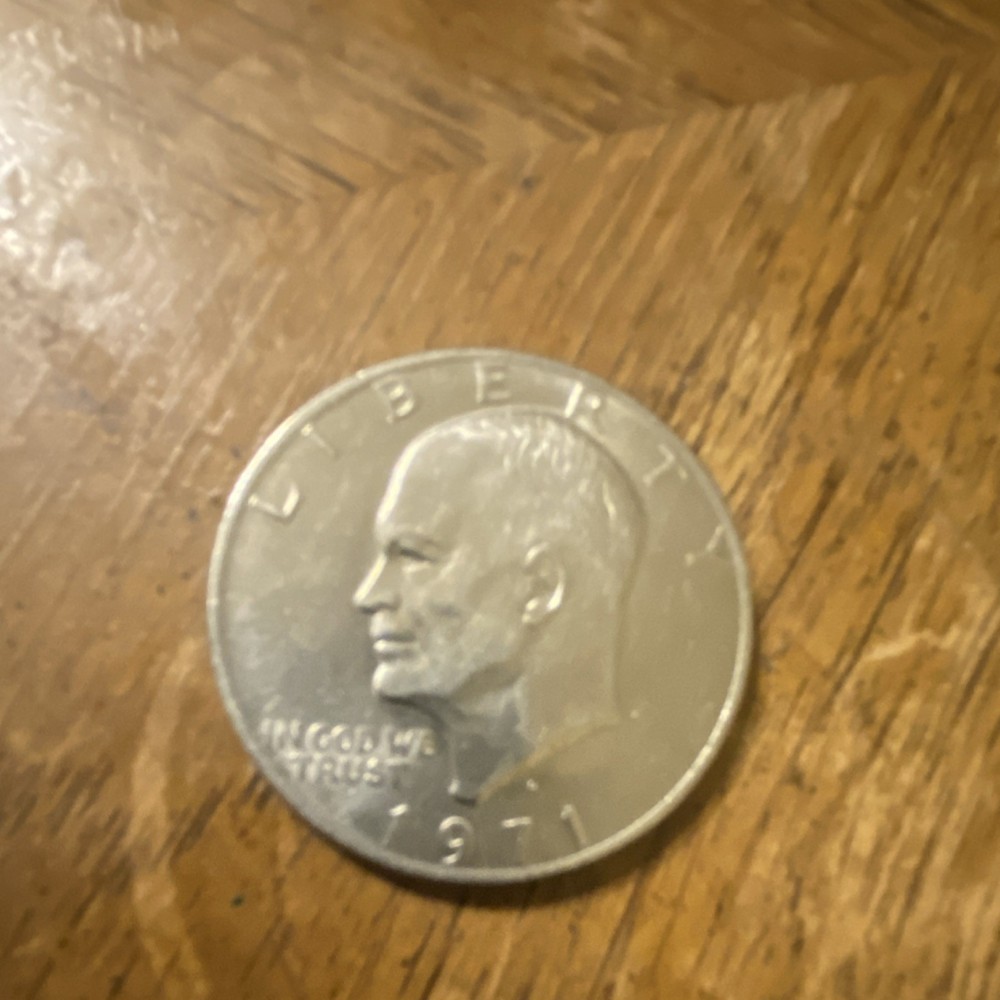 1971 Eisenhower Dollar $250 Coin