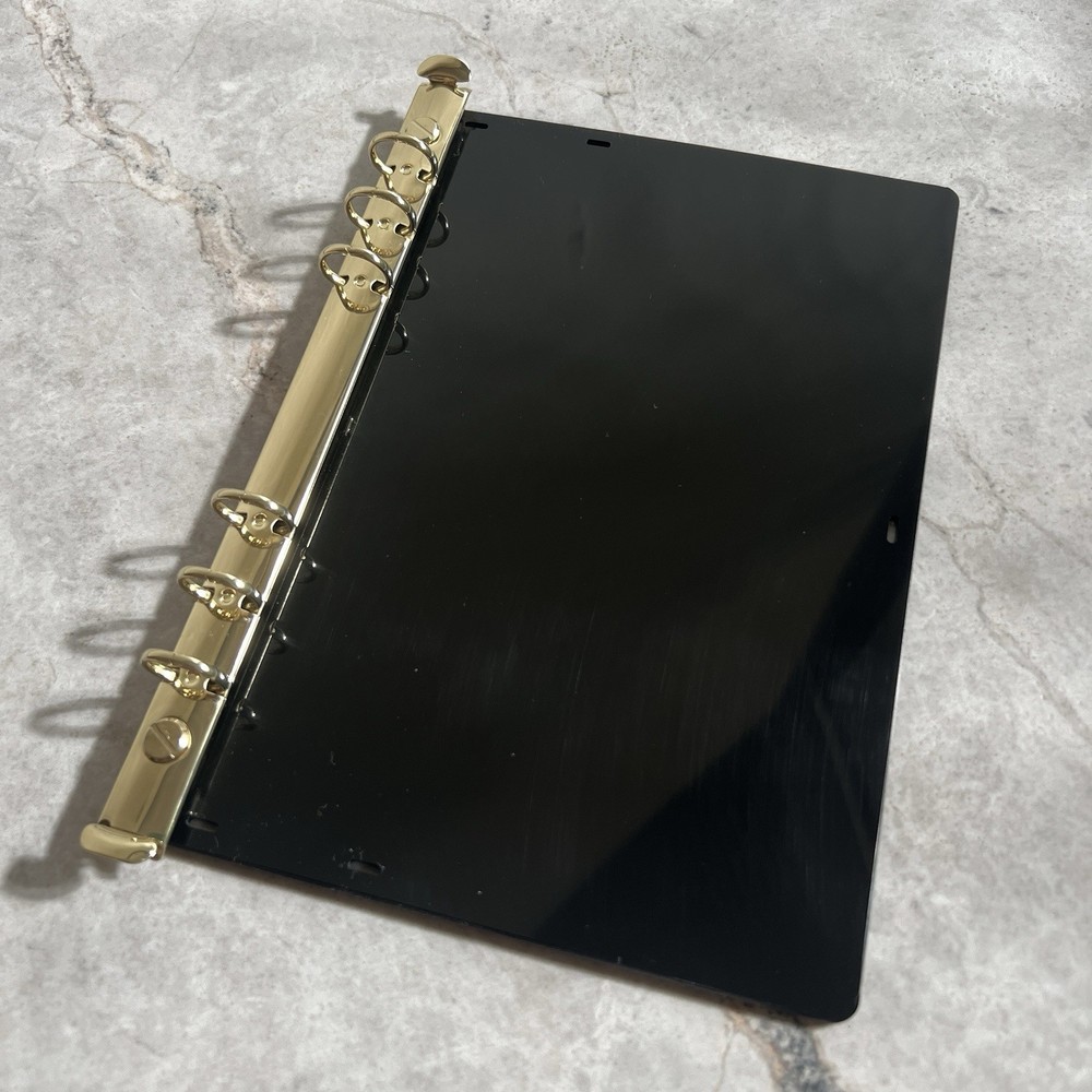 A5 Binder Insert for Coach Notebook Covers 6 Ring - by Pop In Planners