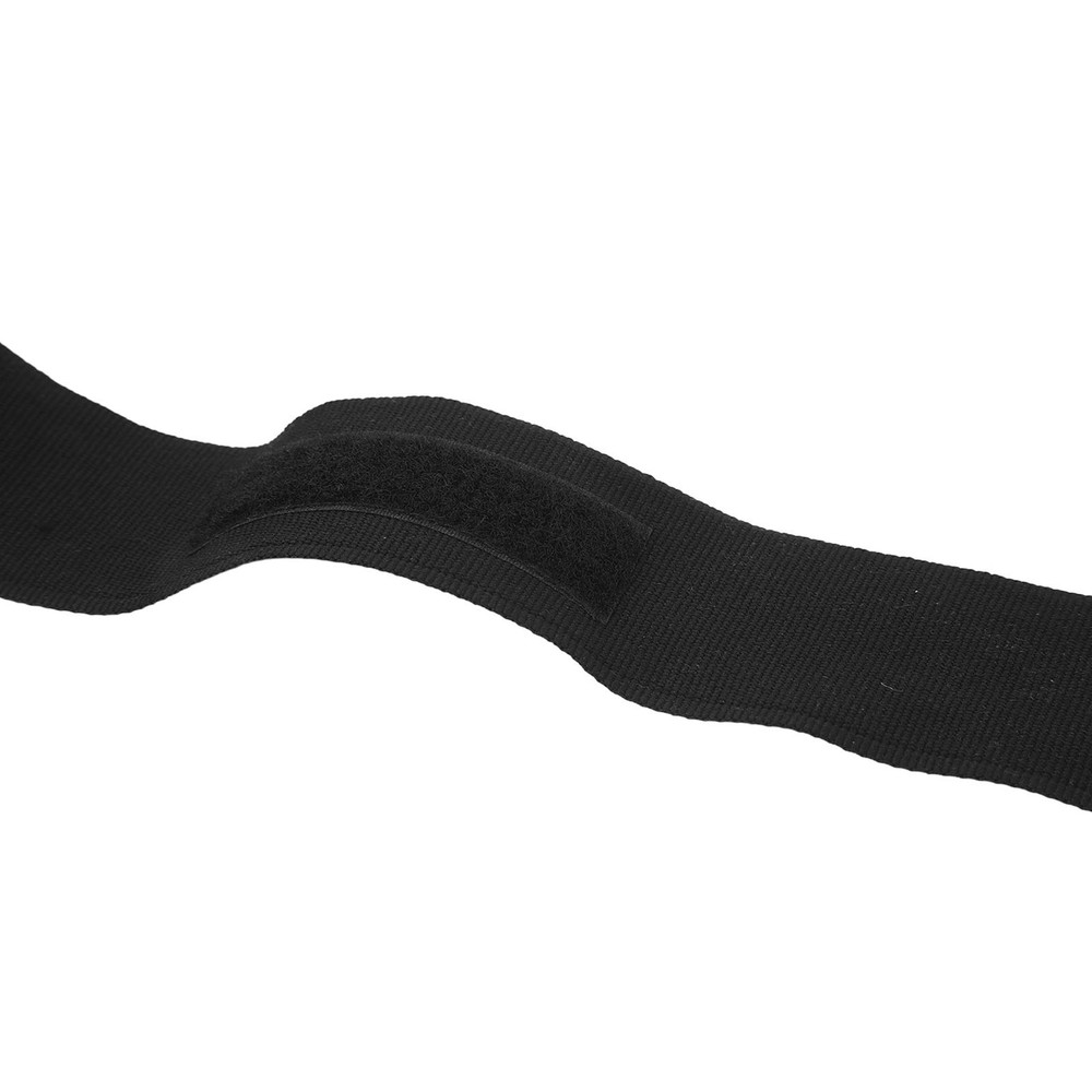 2pcs Boxing Handwraps 5m Quick Drying Hook Loop Black