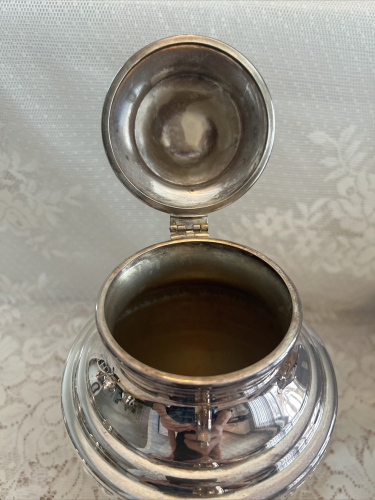 Roger’s & Bros # 1701 Silver Plated Teapot~11”