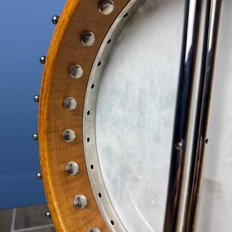 Ome Juniper Deluxe Silver Bell Tone Ring 5-string Openback Banjo