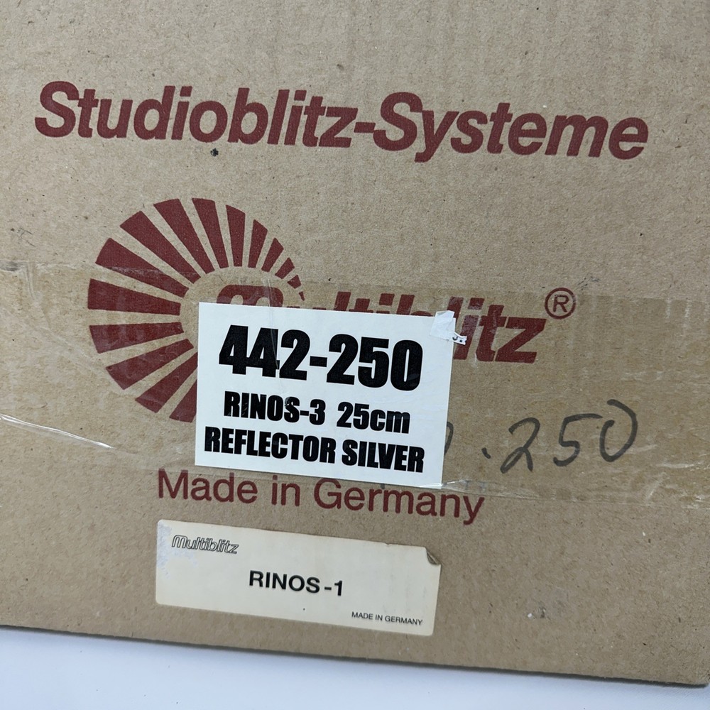 Multiblitz Rinos -3 (or 1?) Refelctor New