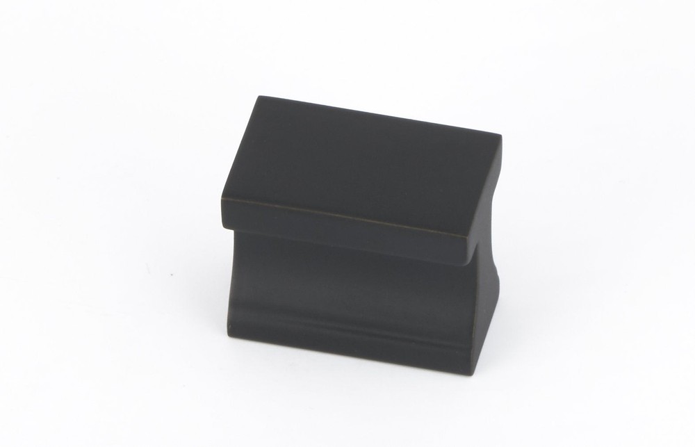 Alno A965-MB Linear 3/4" Pull Matte Black