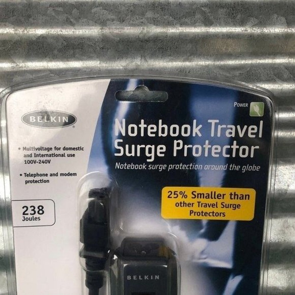 Belkin notebook travel surge protector