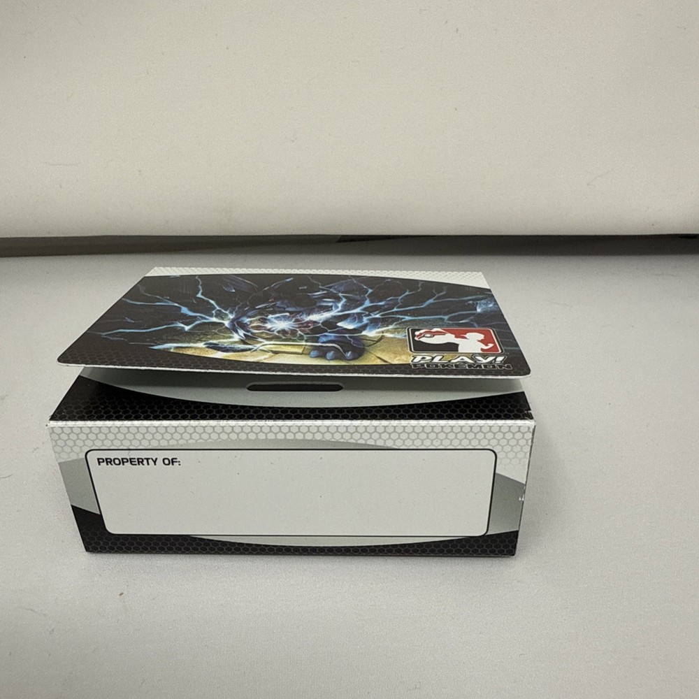 Pokemon Black And White Base Organized Play Prerelease Deck Box