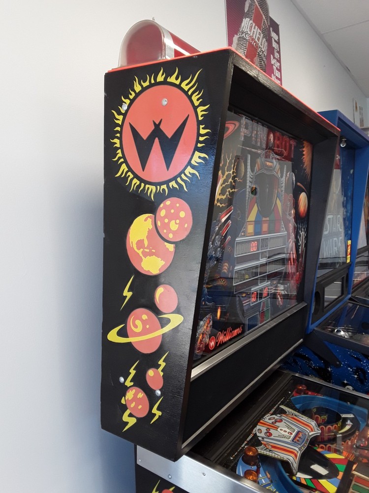 PIN-BOT by Williams Pinball Machine