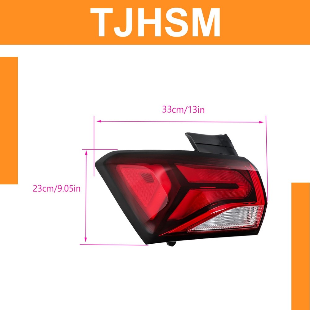 1pc Left Tail Light for Equinox 2022-2024