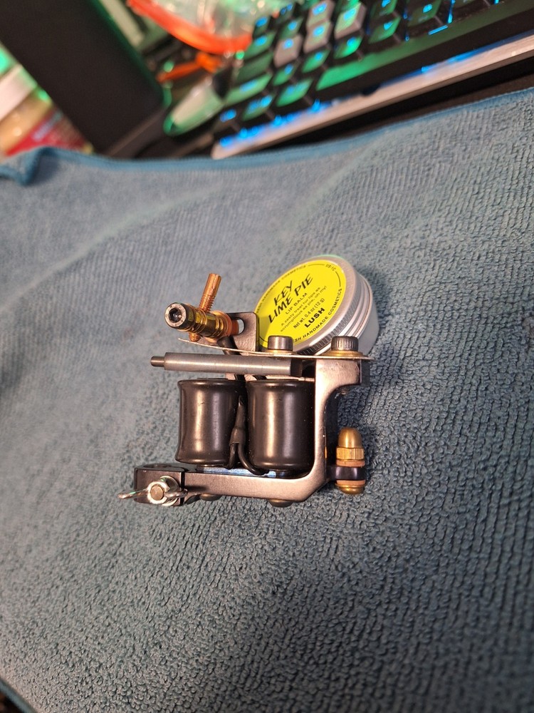 Aluminum Tattoo Machine Liner Hand Made New Builder Unknown