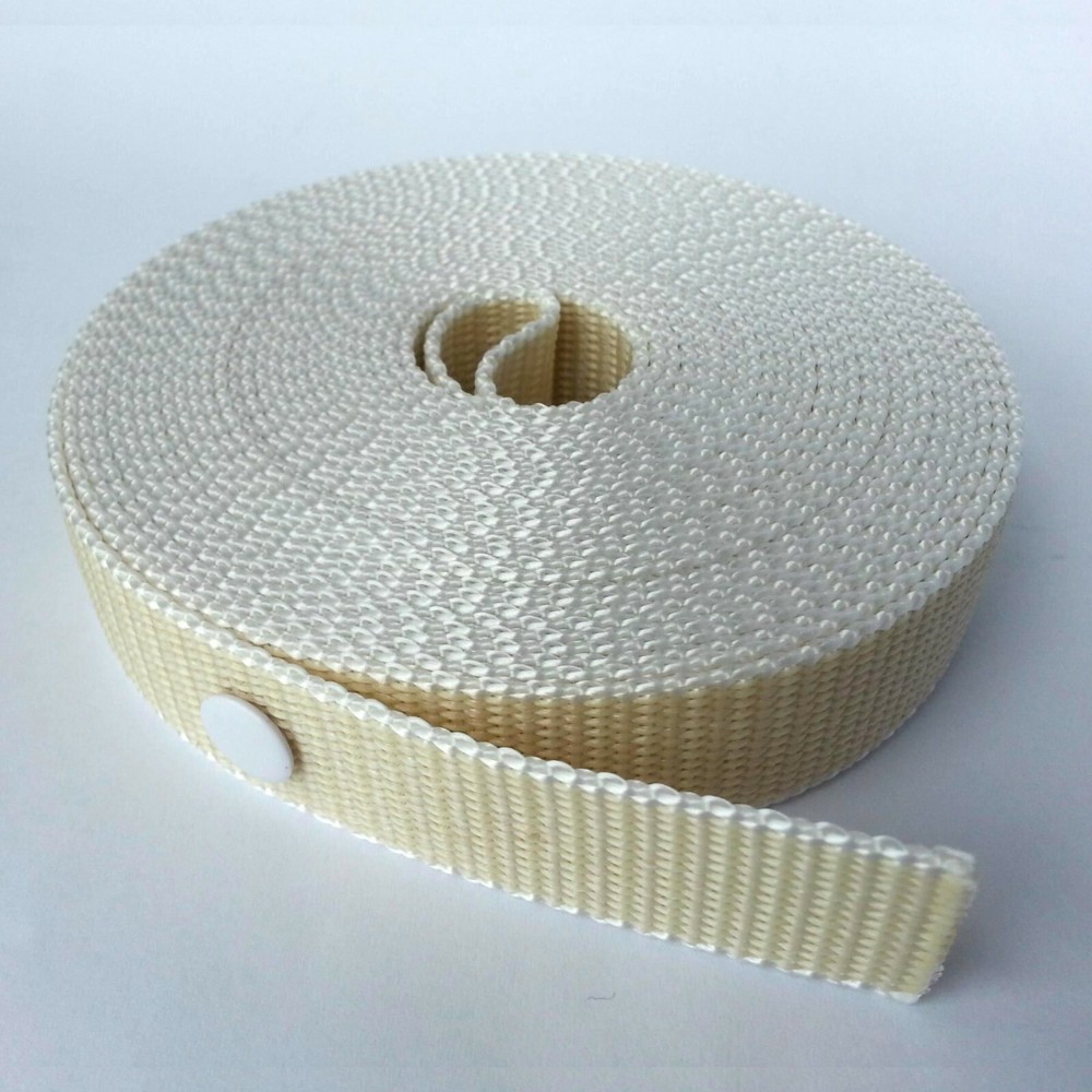 Roller shutter belt band width 14mm 7m beige belt winder roller