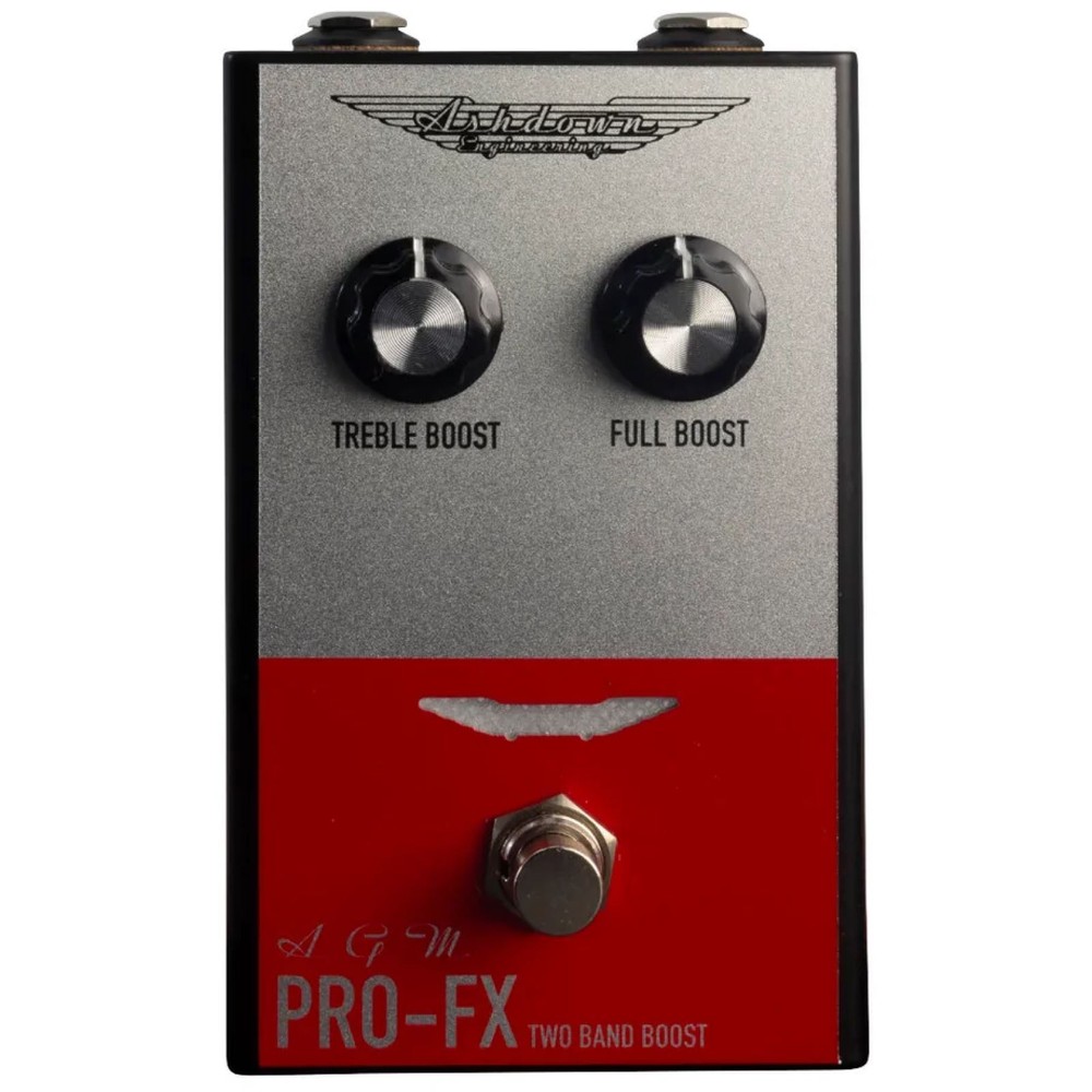 Ashdown ASH-PFX-TBOOST Pro-FX Two Band Boost Effects Pedal