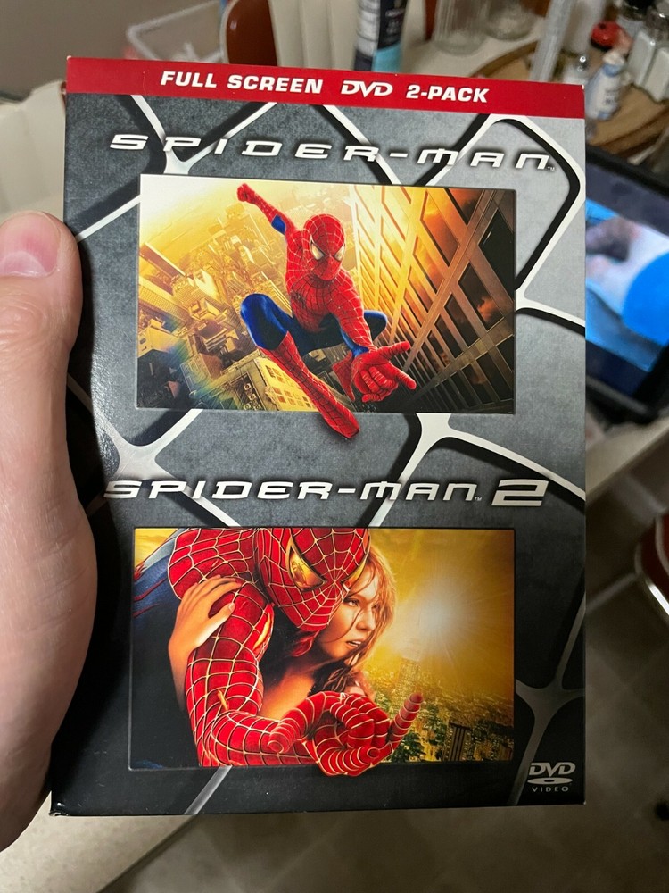 Spider-man 1 Spider-man 2, Spider-man 3 DVD