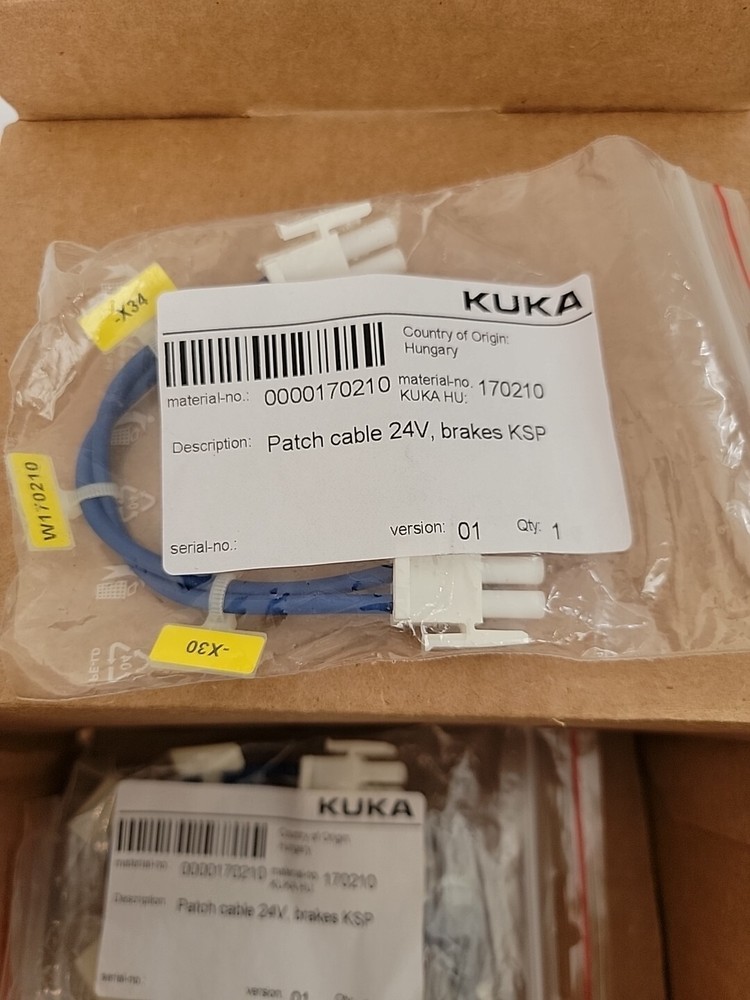 Kuka Robot W170210 Cable