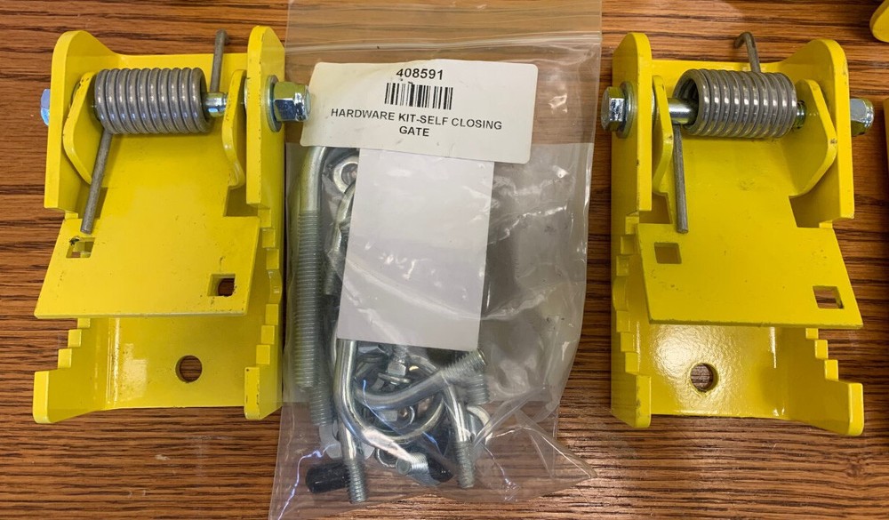 GARLOCK 408507 MOUNTING PLATE, YELLOW, NEW!