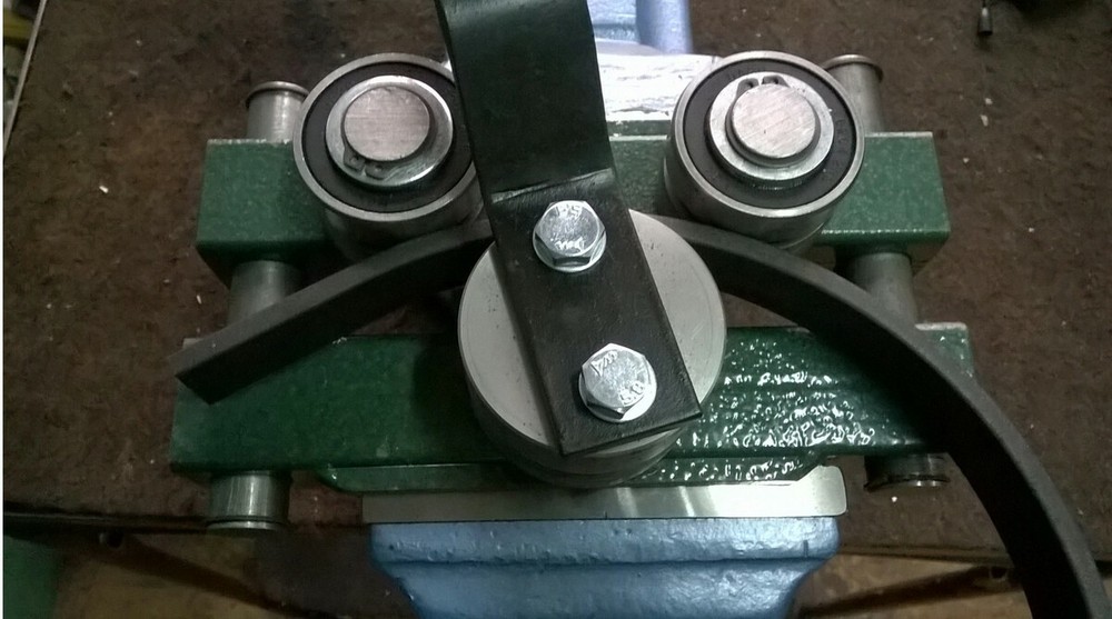 Rolling machine, ring roller, arc roll, bend the arcs, make circles, manual tool