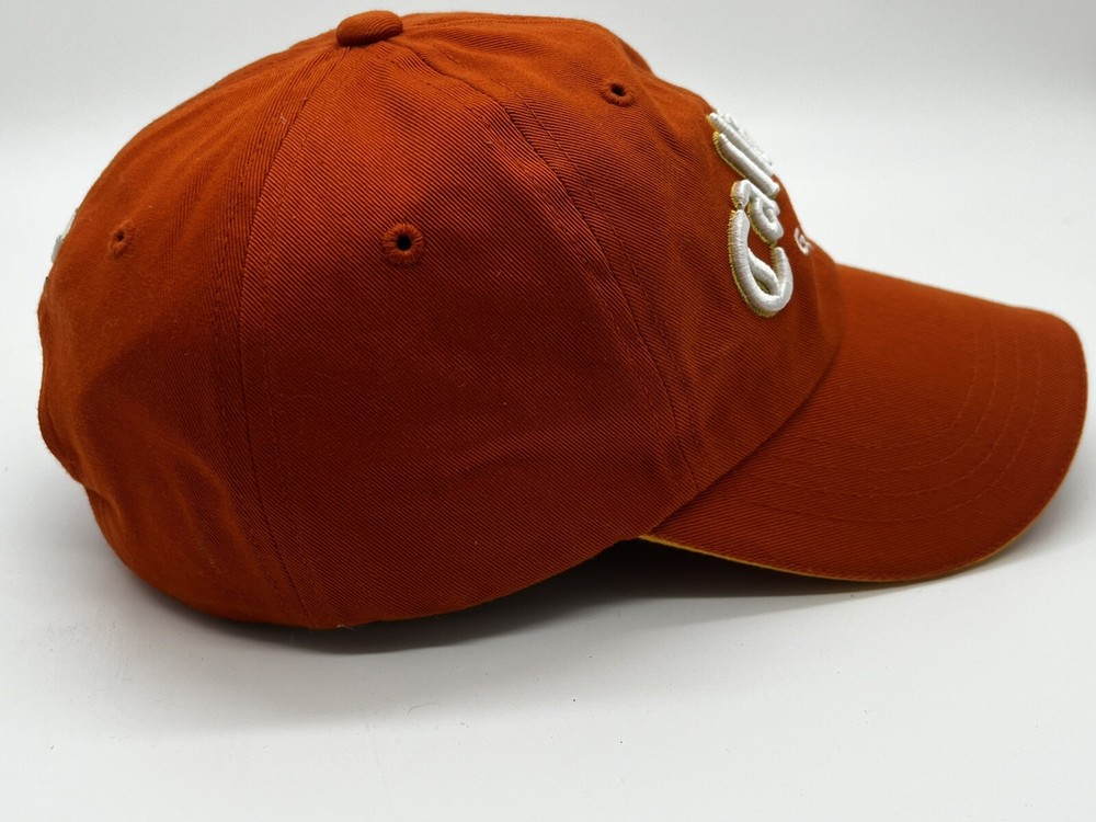 Callaway Golf Orange Baseball Cap - Texas Tennessee Hat