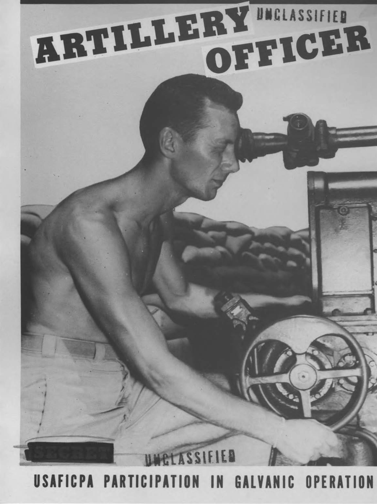 306 Page 1944 Central Pacific Area Gilbert Islands GALVANIC Operation on Data CD