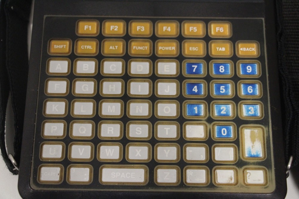 Paravant RHC44E Handheld Computer 1617.01