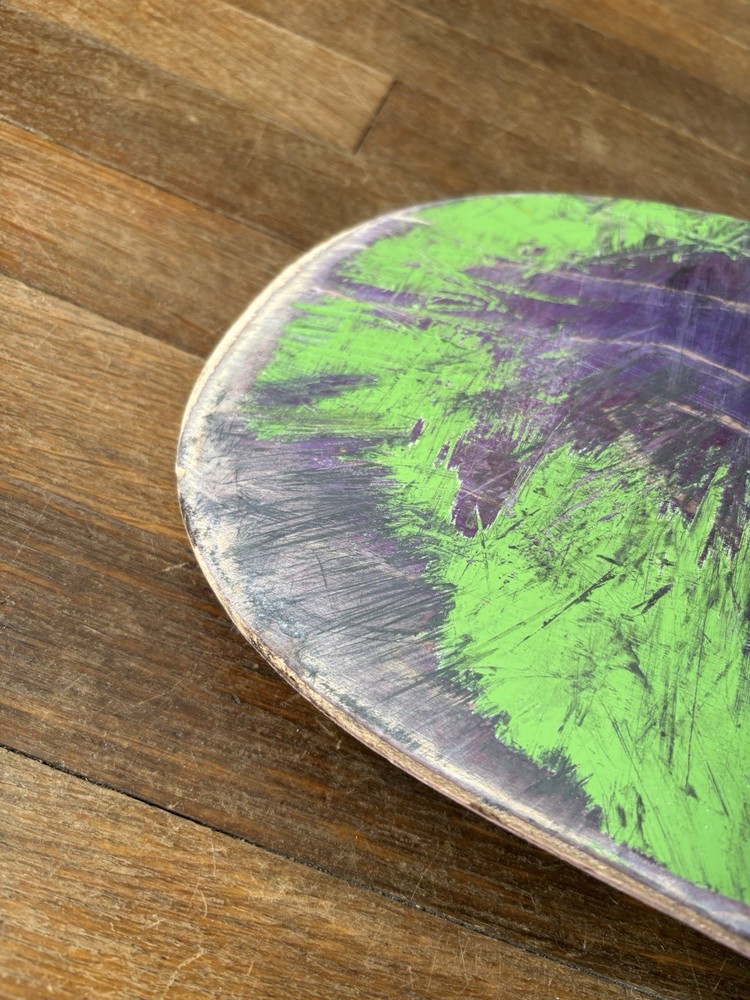 8.3 Violet Skateboard Deck Used