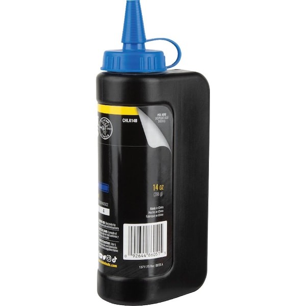 Klein Tools Chlk14b Chalk Refill, Blue