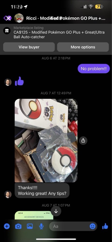 Pokemon Go Plus + (Modded)