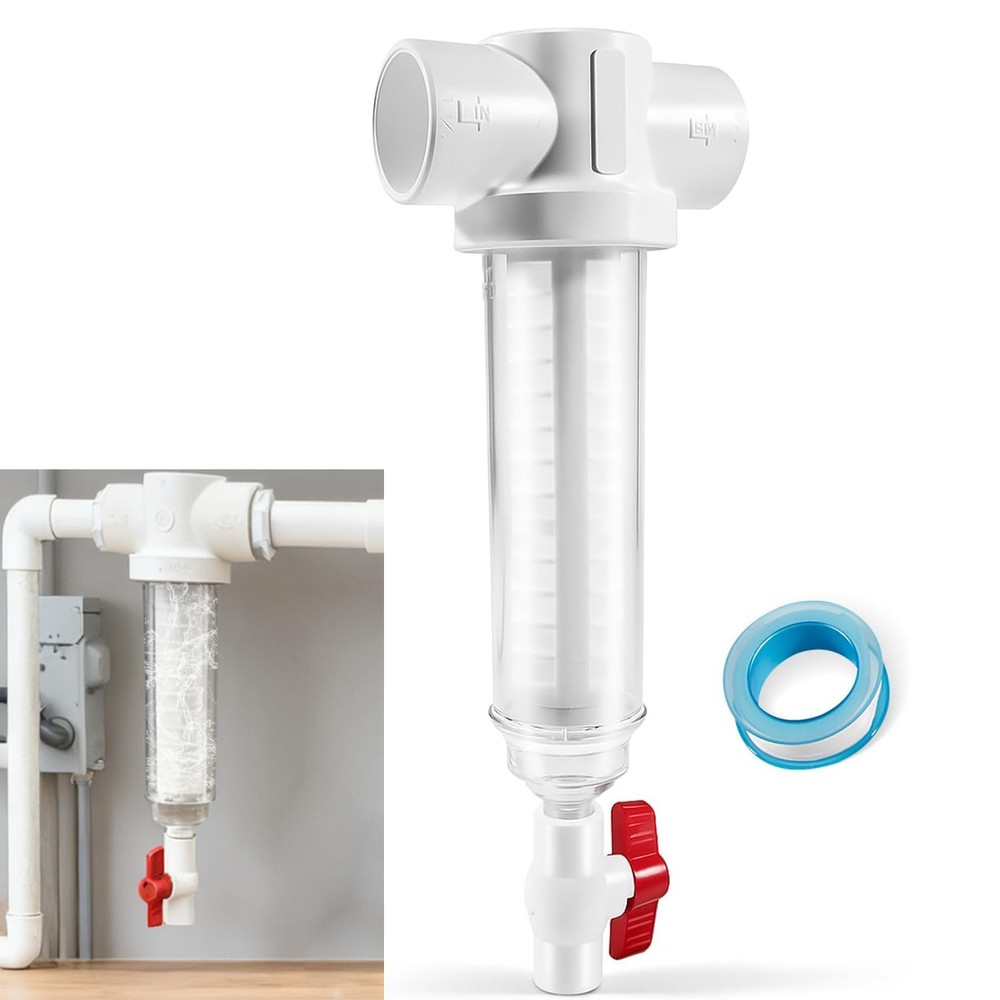 100 Mesh Spin Down 1-1/2" 50 GPM for Rusco Vu-Flow Spin-Down Filter System