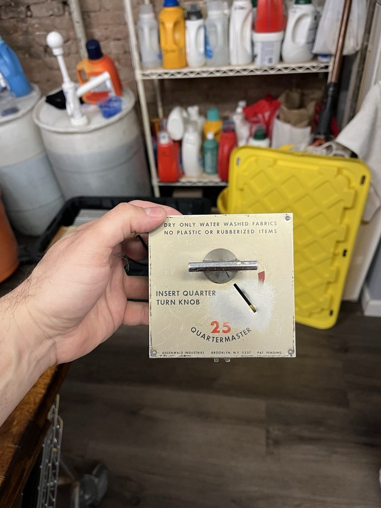 Coin Dryer Drop