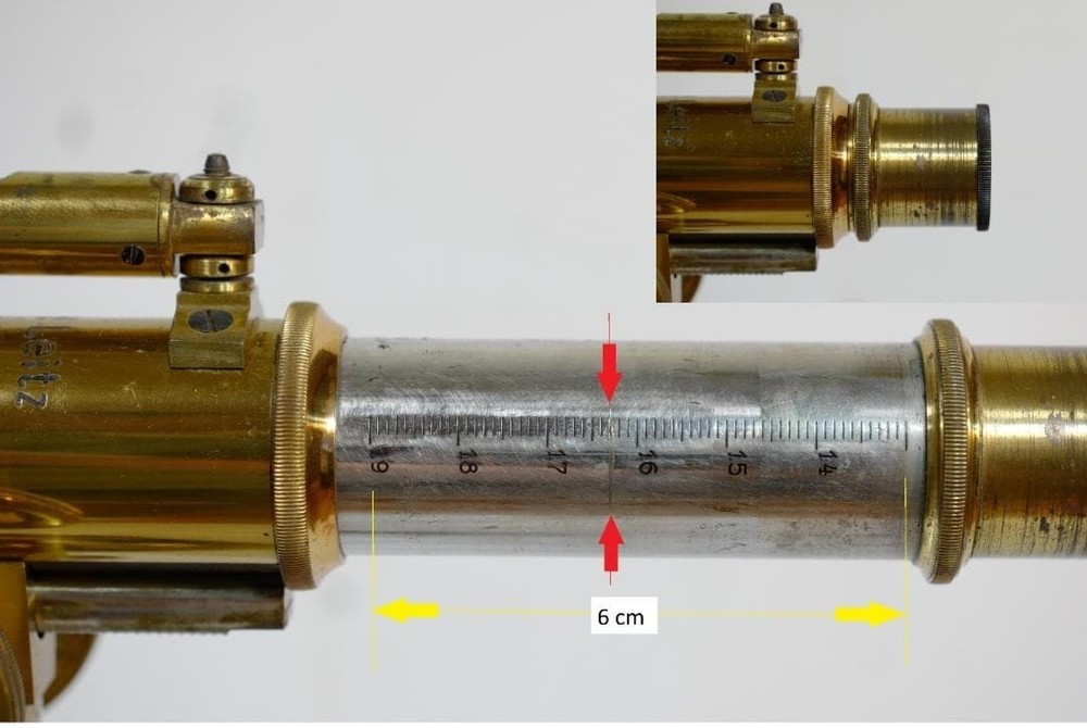 Antique Microscope No. 34: Ernst Leitz Vertical Reading Microscope