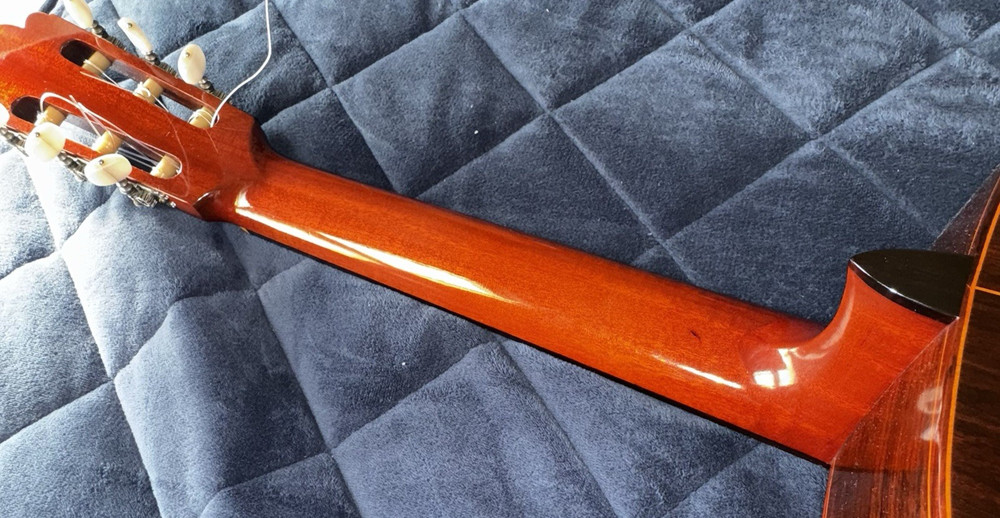 Sakazo Nakade NO.D (1968) — Signed Top-Grade Model | All Solid | 650mm Scale