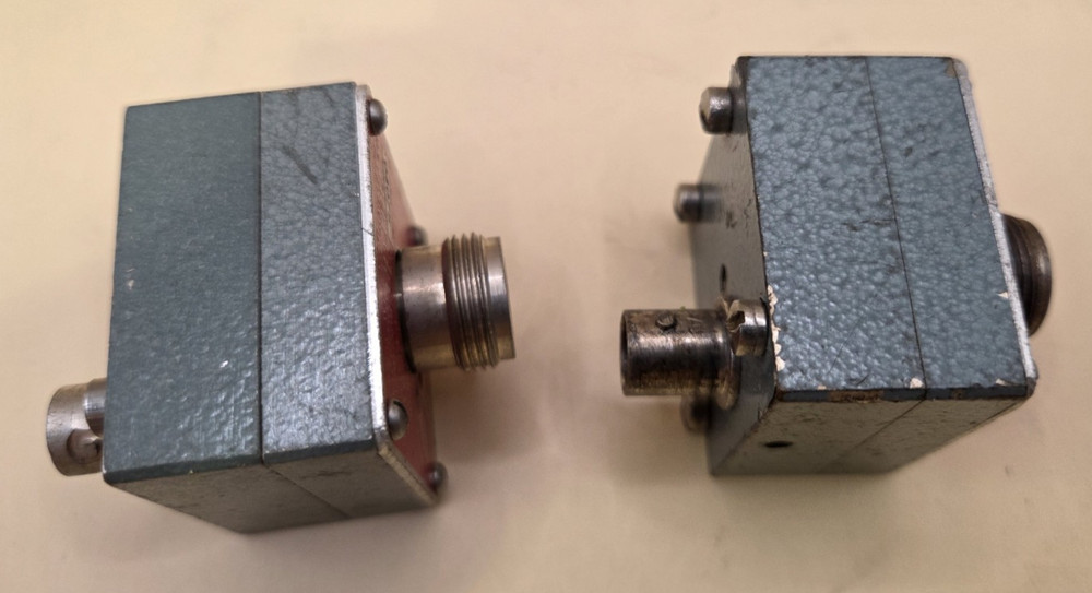 2 Narda 561 Coaxial Detector