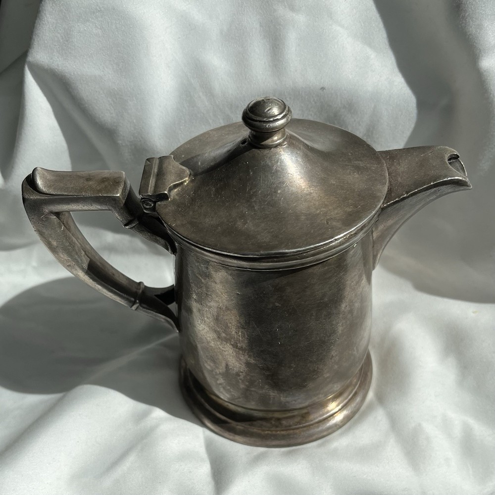 International Silver Silverplate Teapot Coffee Pot 10 oz Post-1940