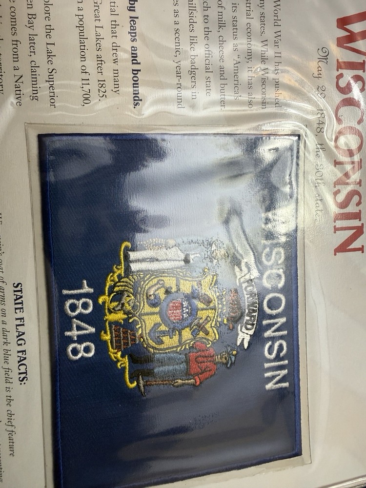 The State Flags Patch Collection (2 Albums)