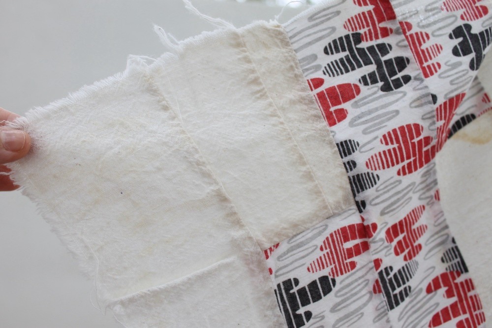 Antique Brick’in It Heirloom Patchwork Quilt Top