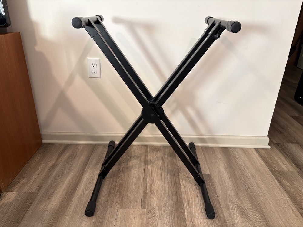 Proline PL4KD Doublebraced Keyboard X-Stand LN
