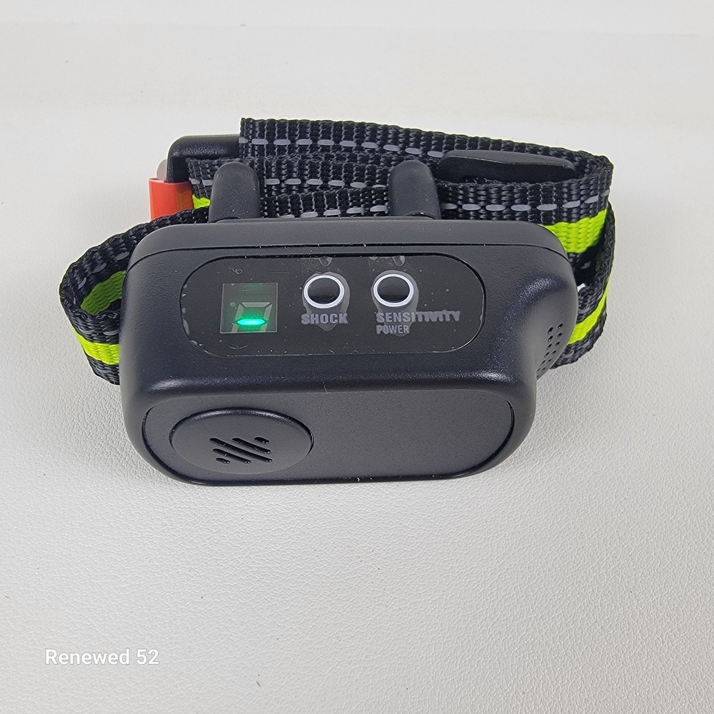 Smart Dog Bark Control Collar PB20 Adjustable Training IP67 Rechargeable 3 Modes