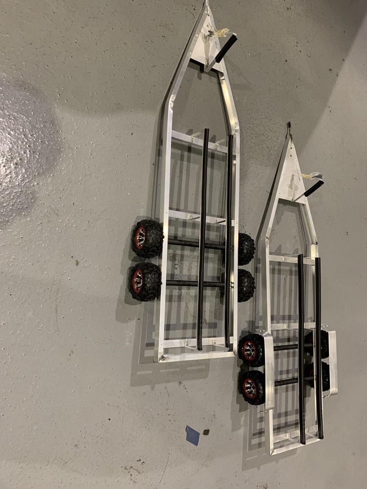 RC Boat Trailer for Traxxas M41