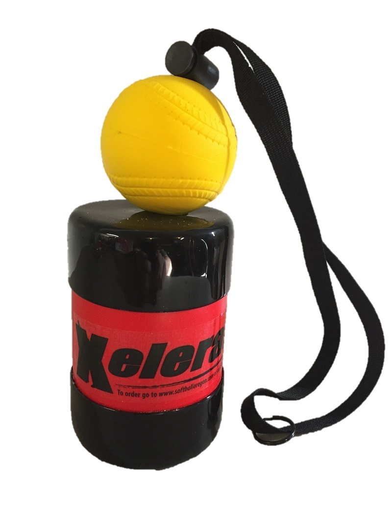 XELERATOR FastPitch SOFTBALL PITCHING TRAINER Pitcher Training Aid Equipment
