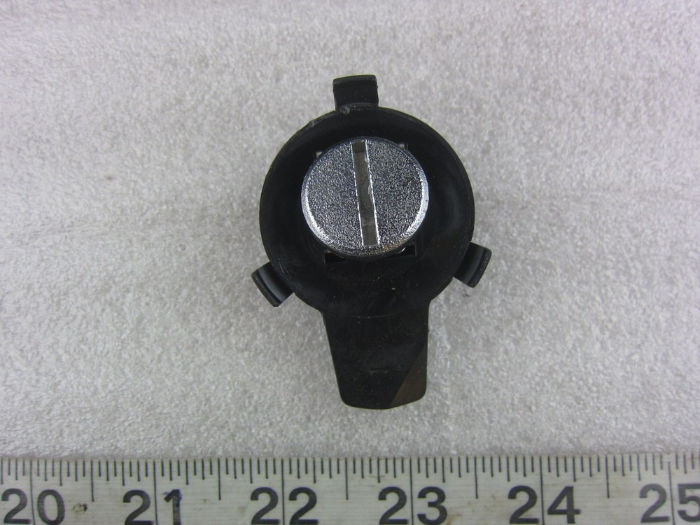 Hoffmann Wiegmann EDI Slotted Screwdriver Cam Panel Lock, Used