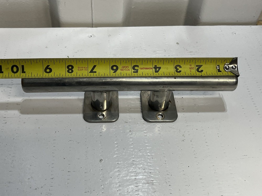 Stainless steel cleat 10” long