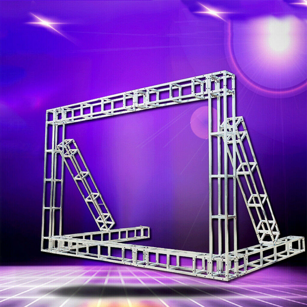 3X Silver Truss Wedding Arch Canopy Backdrop Stands Kit DJ Lighting Stage System