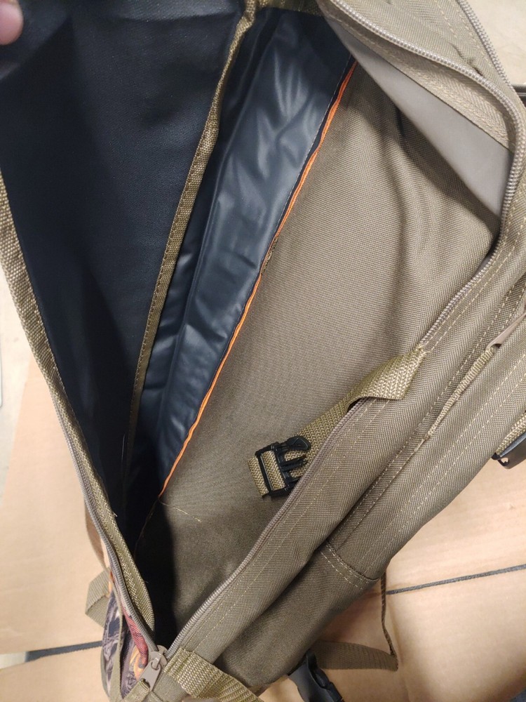 Guide Gear Crossbow Backpack Holder Large Camo. V2